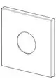 HANSA-Rosette-HANSA-Chrom-59914297 gallery number 1